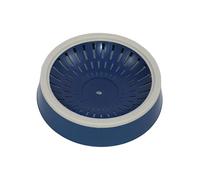 LIXSAZSE Bird Nest Swallow Small Birds Quails Den Nest Breeding Nesting Bowl Comfortable Nesting Hatching Basin Bowl Mat Perches Box Durable Pot Home Farm Cage Pet Birds Supplies, Blue, 22x5.5cm