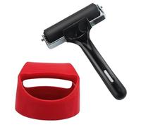 LIXSAZSE Block Printing Rubber Roller Tool Efficient for Crafting and Artistic Projects by Artists Easy Clean Roller After Each to in Optimal Condition for Next Project