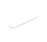 LIXSAZSE Bone Conduction Headphones No Harm Innovative Bluetooth 3 Chip 10m Link Bone Conduction Speaker Bluetooth Speaker Stereo, White, Card timing