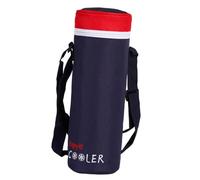 LIXSAZSE Bottle Sleeve Cover Holder Insulated Lightweight for Carrying Beverages During Outdoor Adventures and Picnics Bottle Sleeve Cover Holder Camping, Red Li, 31x10cm