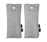 LIXSAZSE Boxing Gloves Deodorizers Charcoal Air Purifying Bags Cycling Shoes Athletic Gear Efficient Odor Remover Boxing Gloves Deodorizers Shoe Bags, 2 Pack 50g