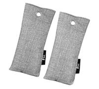 LIXSAZSE Boxing Gloves Deodorizers Charcoal Air Purifying Bags Cycling Shoes Athletic Gear Efficient Odor Remover Boxing Gloves Deodorizers Shoe Bags, 2 Pack 75g