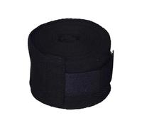 LIXSAZSE Boxing Wraps Essential Item Ensuring Safety While Training Offering Fit And Optimal Support Martial Arts Practitioners Elasticated Bandages Wrist, Black, 5m