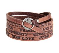 LIXSAZSE Bracelet Vintage Fashion Stylish Comfortable PU Leather Adjustable Gifts Dads Sons Friends Adjustable DesignComfortable And Beautiful Sportswear Punk Clothing Birthday Anniversary