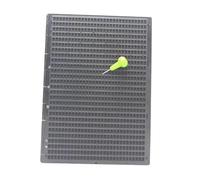 LIXSAZSE Braille Writing Slate With Stylus Educational Tool Visually Impaired Encouraging Effective Writing Learning Convenient Educational Tool For Visually Impaired