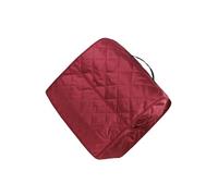 LIXSAZSE Bread Machine Cover Life Sturdy Durable Dustproof Washable with Pockets Kitchen Equipment Safeguarding Bread Maker Cover Dust Bag Washable Sturdy, Red, 36x23x36cm