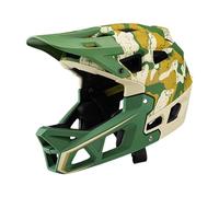 LIXSAZSE Breathable Full Face Helmet Motorcycle BMX Durable Making Riding In Conditions And Outdoor Cycling. Meets Needs Of Various Scenes And Provides More Riding Experiences