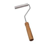 LIXSAZSE Bubble Roller Fiberglass Resin Laminating Paint Roller Kits Performance Smooth Finish Fiberglass Tool is Made of Aluminum Bubble Tub Shower Bathtub Boat Repair, Wood, 25x100mm