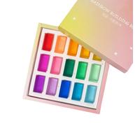 LIXSAZSE Building Blocks Set Stacking Game Kids Sensory Training Toys Educational Building Cube For Early Learning Fun Children Learning Color Light Shadow Stacking Toy, 15 pcs