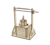 LIXSAZSE Building Kits Teaching Aids Kids Gift Enhancing Physics Understanding With Engaging Science Experiment Activities Educational Construction Science Kits Pulley Well