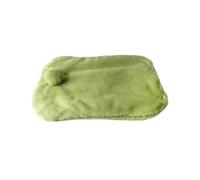 LIXSAZSE Bunny Bed Enhanced Plush Offers Cozy Comfort For Small Pets During Cold Winter Days With Double Sided Softness Guinea Pig Hamster Squirrel Ferret Kennel Pad Mat, Green, 40x29cm