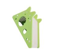 LIXSAZSE Cage Accessories For Hamster - For Small Spaces Adorable And Friendly Apply To Small Pet Hamster Playground Cage, B green