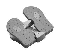 LIXSAZSE Calf Strher Portable Foot Stepper Machine Fitness Stepper Foldable Home Or Office Workouts Wonderful Calf Strher Foot Machine Mini Stair, gray, 23.5x21.5x11.5cm