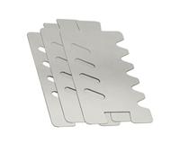 LIXSAZSE Camping Stoves Windshield Foldable Cooking Wind Screen Lightweight Easy Setup Outdoor Picnic Activities Camping Stoves Windshield Furnace Camp Windscreen