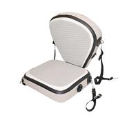 LIXSAZSE Canoe Seat Cushion Paddle Seat Detachable Waterproof Inflatable Kayak Backrest For Optimum Comfort During Adventures Inflatable Surfboard EVA Cushion Kayak