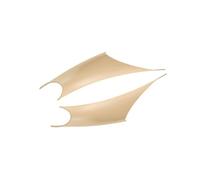 LIXSAZSE Car Interior Door Panel Handrail Cover Set for 3 Series GT320li 2013-2019 Models Durable ABS mple Operations, Beige