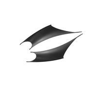 LIXSAZSE Car Interior Door Panel Handrail Cover Set for 3 Series GT320li 2013-2019 Models Durable ABS mple Operations, Black