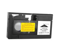 LIXSAZSE Cassette Adapter Compact And Functional All Types Of S-VHS-C Or SVHS Including Every Tape Player Supports Various S-VHS-C Or SVHS Conversions To VHS-c