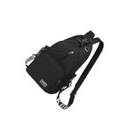 LIXSAZSE Casual Shoulder Bag Chest Pack Lightweight Men Chest Bag for Cycling Running Hiking External Headphone Hole On Body Running Hiking Camping Travelling Cycling Satchel