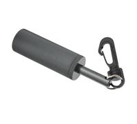 LIXSAZSE Cave Diving Noise Maker Equipment Practical, Black, 11.8x2.8cm