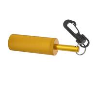 LIXSAZSE Cave Diving Noise Maker Equipment Practical, Gold, 11.8x2.8cm