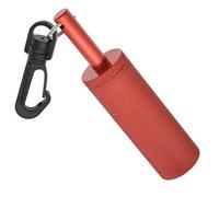 LIXSAZSE Cave Diving Noise Maker Equipment Practical, Red, 11.8x2.8cm