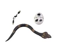 LIXSAZSE Charming Remote Control Snake Toy Provides Endless Amusement With Intelligent Movement Capabilities Suited For All Age Groups Remote Control Snake Realistic RC Toy