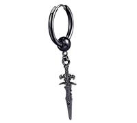 LIXSAZSE Chic Stainless Steel Earrings Vintage Style Long Dangle Earrings Comfortable Wear Must Have Jewelry Item Easy To Match With Dress Finish And Workmanship