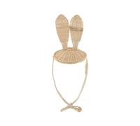 LIXSAZSE Children Hat Spring Summer Photography Props Handmade Vintage Fashion Adorable Cartoon Hats Girl Outdoor Decorations, Bunny Ears