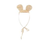 LIXSAZSE Children Hat Spring Summer Photography Props Handmade Vintage Fashion Adorable Cartoon Hats Girl Outdoor Decorations, Mouse Ears