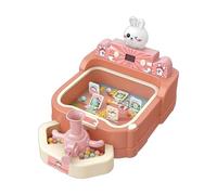 LIXSAZSE Children Pinball Machine Board Game Kids Toy Fun Engaging Activity Designed To Inspire Creativity And Motor Skill Development Interactive Electronic