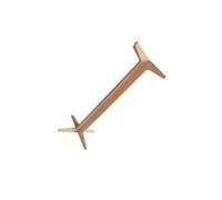 LIXSAZSE Chime Holder Gong Display In Tea Rooms Blends Functionality And Aesthetics Wind Chime Wood Stand Desktop Easy Assembly Sturdy Multifunctional Holder Professional, Style A