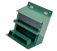 LIXSAZSE Chipmunk Feeder For Outdoors Heavy Duty Anti Falling Structure Squirrel Feeder Large Capacity Convenient Wear Resistant Yard Garden Park Farm Sturdy Squirrel For Outside Large Capacity