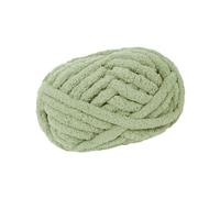 LIXSAZSE Chunky Wool Yarn Arm Knitting Crochet Soft DIY Blanket Baskets Macrame Projects and Tapestry Hand Knit Crocheting Cushion Rug Making Tapestry Hand Knit, Gray Green, 25.6 m