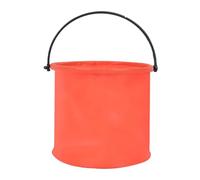 LIXSAZSE Collapsible Bucket Camping Multifunctional Space Saving Outdoor Survival Portable Wash Basin Durable Lightweight Thickened Travelling Camping Hiking Fishing Gardening