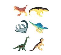 LIXSAZSE Collectible Figurines Provide Fun And Interactive Way For Kids To Learn About Dinosaurs Making Awesome Party Favors Realistic Dinosaur Figure Toys Mini Dinosaur Set