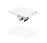 LIXSAZSE Color Mixing Palette for Oil Acrylic Finger Palette Paper Kits Reliable Tool Accommodates All Finger Sizes for Creative Art Model Coloring for Painters Artist