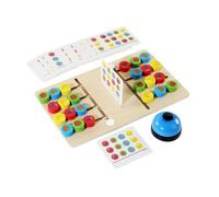 LIXSAZSE Color Shape Matching Puzzle Sensory Puzzle Boy Enhancing Young Creativity Through Fun Play While Learning Color Recognition Techniques Early Learning