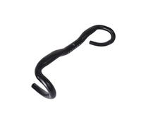 LIXSAZSE Comfortable Grip Bike Handlebar Essential For Mountain Cycling Providing Strength And Lightweight Performance For Every Mountain Road Bike Drop Handlebar Aluminum Alloy, Black, 31.8x450mm