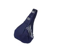LIXSAZSE Comfortable Hand Free Pet Sling Carrier Bag for Cats and Dogs Lightweight and Durable, Dark Blue