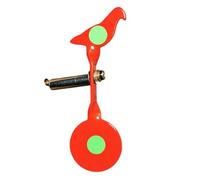 LIXSAZSE Compact And Simple Target For Portable Training Sessions Long Usage Time Alloy Tree Insertion Target T Practice Target, Red