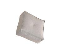 LIXSAZSE Compact Back Cushions Modern Floor Pillow Versatile Seat Cushion Small Spaces And Cozy Corners Creating Warm And Comfortable Living Atmosphere. Meditation Cushion Is, Light Gray, 40x40x15cm