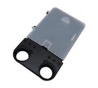 LIXSAZSE Compact Golf Scorecard Holder With Easy Carry And Adjustable Clip Suitable For Various Golf Carts And Tee On Cart. Provides Convenient Way To Track Of Game While On