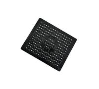 LIXSAZSE Compact Sink Liner Pad Multiuse Dish Drying Mat Kitchen Sink Mat for Convenient Washing and Draining Activities Every Day Dish Drying Folding Easy to Clean Non Slip, Black, Rectangle