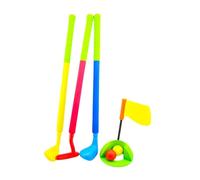 LIXSAZSE Complete Golf Set With Golf Club For 2 3 4 5 Years Old Realistic Learning Experience Toys With Balls Gift Simulation Kits Club Set For Children