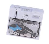 LIXSAZSE Control Helicopter All Ages 2 Channel Mini RC Helicopter Indoor Fun Experience Gift Choice Lightweight Makes Aircraft More Sensitive.2 Channel Can Only Control Up And Down