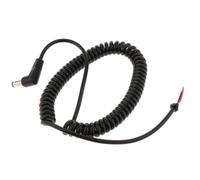 LIXSAZSE Convenient Dummy Battery DR-E6 External Portable DC Cable With DC5521 Connectors Seamless Power Management DC5521 To Dummy Battery DMW-DCC3 NP-FZ100 LP-E6 Power Spring Cord