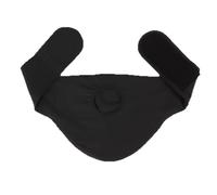 LIXSAZSE Convenient Hanging Bag for Stoma Strap Easy Access Zipper Closure Crossbody Bag Hanging Urine Drainage