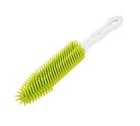 LIXSAZSE Convenient Rubber Brush For Carpet Furniture And Clothes - No Mark No Mess Is Scientifically Designed To Facilitate