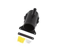 LIXSAZSE Convenient Wall Mount 3 Meter Retractable Belt Queue Crowd Control Barrier, Green